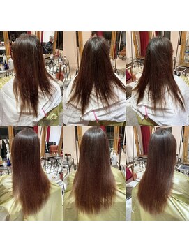 大嶋直樹の美容室 表参道 2020/11/23 大嶋直樹の高難易度縮毛矯正