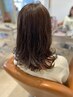 カット＋低温デジタルパーマ　ハホニコ4ステップトリートメント
