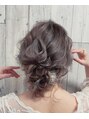 ヘアセット専門店 ナゴミ 渋谷店(nagomi)&nbsp;撮影.成人式.卒業式.パーティー.ブライダル.ウェディングなど♪