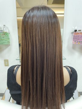 ヘアサロン ティファレス(Hair Salon TIPHARETH) 2度見してしまう艶髪