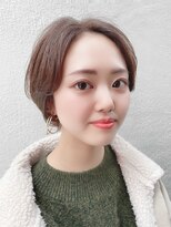 ビーワールド(B WORLD)&nbsp;春らしさ満点のクビれショート【藤枝/髪質改善/デザインカラー】