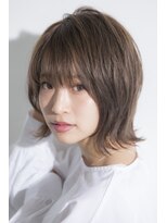 ミエルヘアーエスト 新宿店(mielhair est)&nbsp;外ハネがかわいい☆レイヤーミディ【新宿】