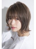 外ハネがかわいい☆レイヤーミディ【新宿】