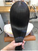 艶×髪質改善ストレート