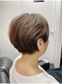 くびれショート