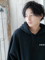 モッズヘア メン 上尾東口店(mod's hair men) ≪mod's men≫爽やかダークアッシュモテ髪ヘムライトウェーブI