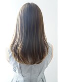 艶髪ストレート