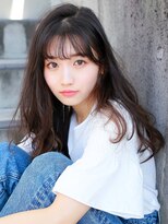 ラフィス ヘアーピュール 梅田茶屋町店(La fith hair pur)&nbsp;【La fith】プリカール×ロングヘア