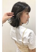 インナーグレージュカラー