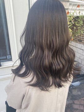 ロイジー(roijir) 表参道 roijir 柔らかカラー×艶グレージュ