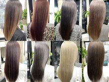 【クセや広がりが特に気になる方にオススメ◎】縮毛矯正がベースの髪質改善