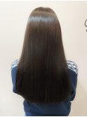 stylist山本)超高濃度水素ケアでしなやかな輝く髪に