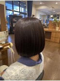 つるんとボブ