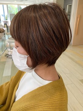 ヘアークラフト アニー 南郷18丁目店(HAIR CRAFT Annie) シュッとボブ