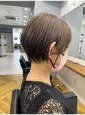 ショート 髪質改善 ヘッドスパ  大人ショート 三ノ宮 元町