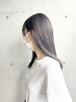 ゲーム 吉祥寺店(GAME)&nbsp;インナーカラー/ダブルカラー/ミルクティーベージュ/ボブ