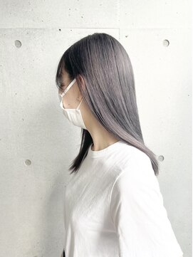 ゲーム 吉祥寺店(GAME) インナーカラー/ダブルカラー/ミルクティーベージュ/ボブ