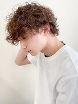 トゥーナ 表参道(tona) アップバング・清潔感ショート・ツイストスパイラル・コンマヘア