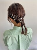 ヘアアレンジ