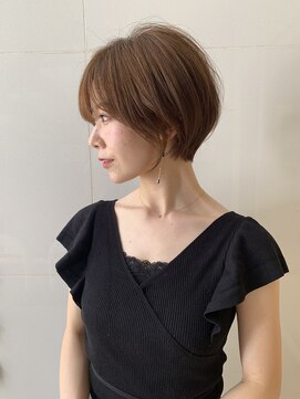 ロンドブルーム 天神大名店(Lond Bloom) 大人美人ショート/大人ヘア/ショートボブ