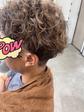 クルー(cluew) メンズモテパーマ