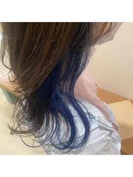 シャンプーボーイ ナチュラルブラウン×ディープブルーほ