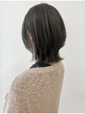 コンパクトウルフ×オリーヴベージュ