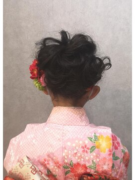 ウィスプ 赤羽店(wisp) 七五三☆７歳