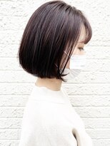 モリオ フロム ロンドン 成増店&nbsp;【morio成増/玉井】こっくりブラウン　ボブ