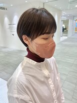 ビーハイブアヴェダ PARCO2店(BEHIVE AVEDA)&nbsp;[BEHIVE 高橋]マッシュショート