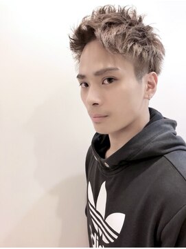 エレマルヤマ(ele maruyama) スパイキーアップバング_HORI