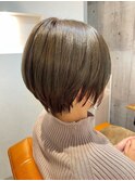 小顔ショート[藤沢/髪質改善]