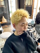 ワム(wom)&nbsp;スパイキーショート　ハイトーン