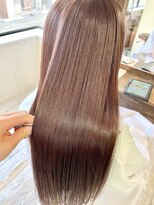 クルト バイ マルカ(KURT by MARUCA)&nbsp;20代30代40代人気！艶髪美髪ストレートパーマ　ロングヘア