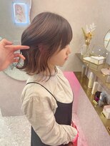 ロンド レア 天神大名店(Lond Le’a)&nbsp;ダブルカラーベージュカラーケアブリーチハイトーンカラー韓国