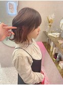 ダブルカラーベージュカラーケアブリーチハイトーンカラー韓国