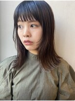 アイ 代々木公園(aye)&nbsp;セミディー×アッシュベージュ