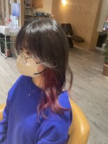 ジャストビューティ ルフレ 金沢八景店(Just Beauty Rufure)&nbsp;インナーカラー/イメチェンカラー/金沢八景