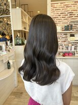 クレン 真嘉比店(Cre'ne) グレージュミルクティーベージュインナーカラーオリーブベージュ