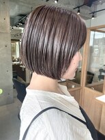 フェリア 池田(FERIA)&nbsp;透明感カット × ミニボブ（田岡）