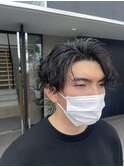 ニュアンス波巻パーマ ツイスト/ツイスパ/ツーブロック