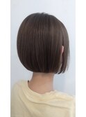 大人可愛い20代30代40代「王道ミニボブ」