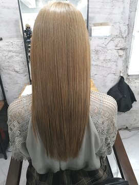 ミコ(MICO hair) ロングスモーキーカラー