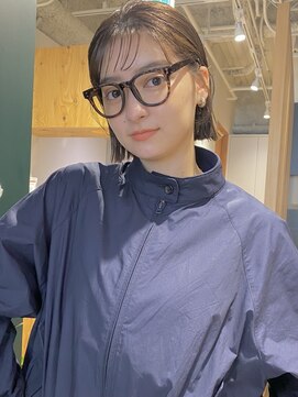 ノイカーム(noi Calm) ボブ ミニボブ オン眉 ショートバング