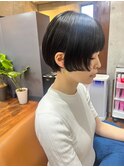 黒髪マッシュショート【rili横浜】