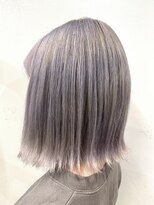 ヘアーアンドメイク ビス(HAIR&MAKE bis) ラベンダー　グレー　ベージュ【立川/ZESTbis/水島佑美子】