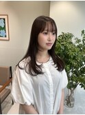 ミルクティーベージュダブルカラーインナーカラーケアブリーチ