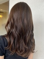 ヘアサロン テラ(Hair salon Tera) つややかで動きのあるロングヘア