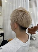 抜きっぱなしブロンドカラー