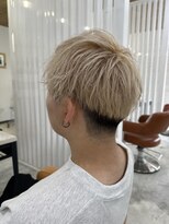 ヘアーサロン ヴィアルス 松原店(hair salon VIARS)&nbsp;抜きっぱなしブロンドカラー